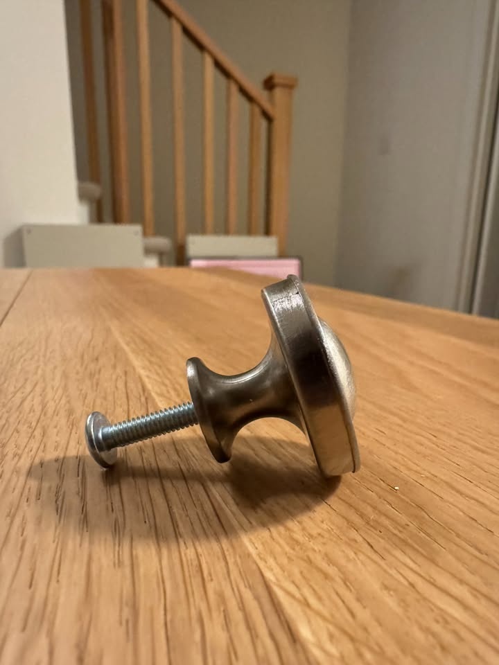 22 x Cabinet Round Knob Pulls - Brushed Satin Nickel - $15 - photo 2