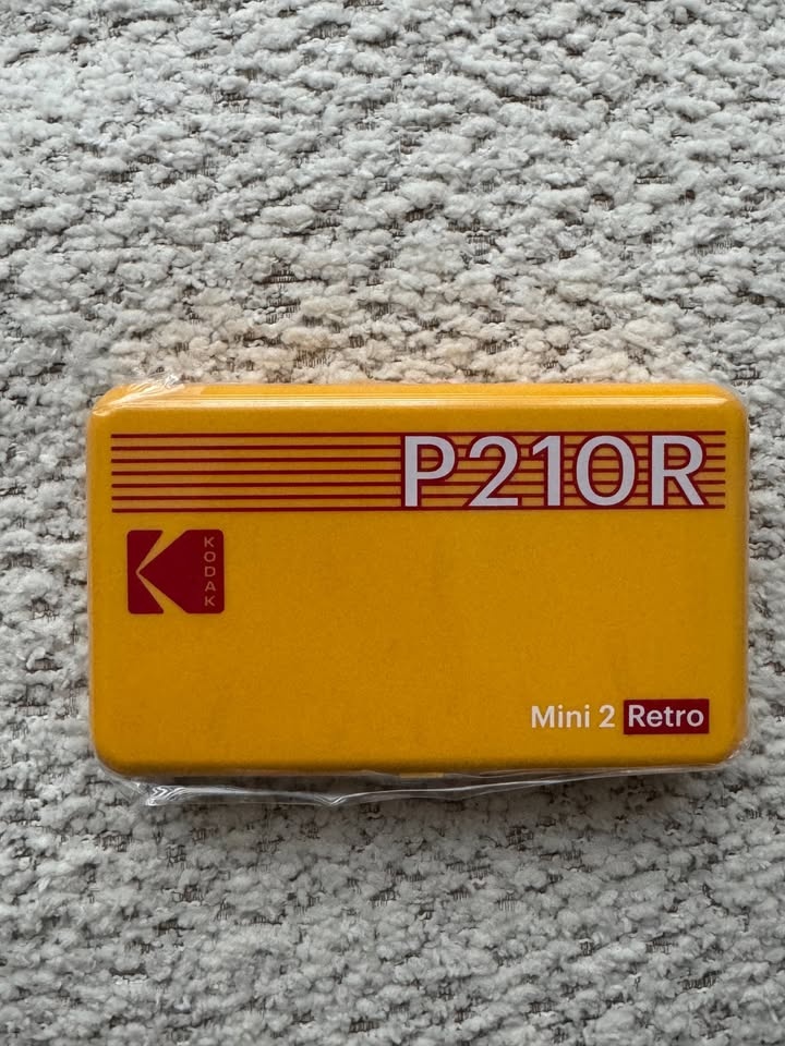 KODAK Mini 2 Retro Portable Bluetooth Photo Printer P210R - $70 - photo 3