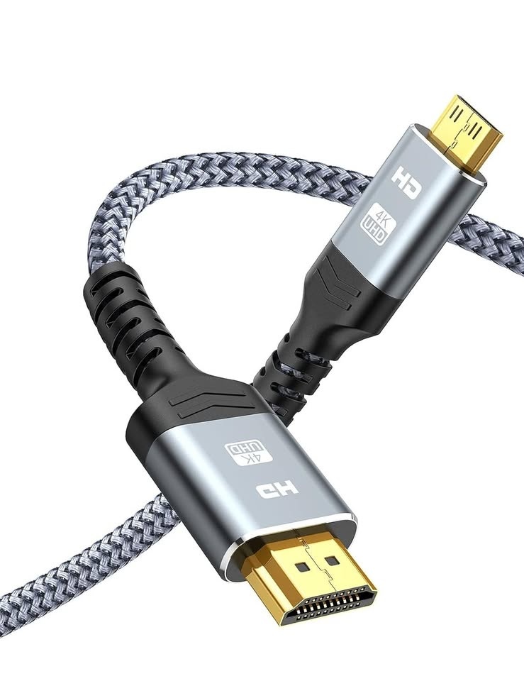 2 x 6FT Mini HDMI to HDMI 2.0 Cable 4K 60Hz 🧡