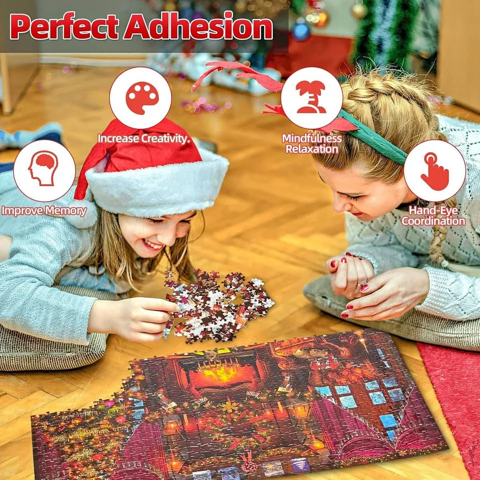 Advent Calendar Christmas Jigsaw Puzzle thumbnail