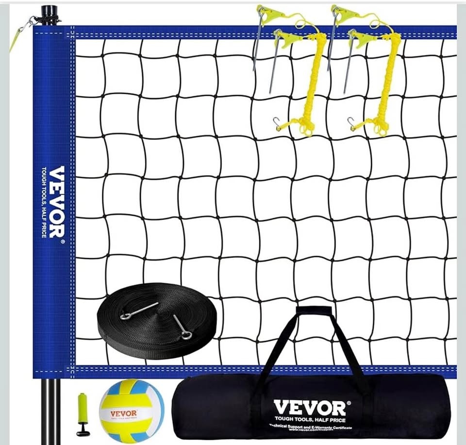 Volleyball Net Set – Brand New, Complete Package!