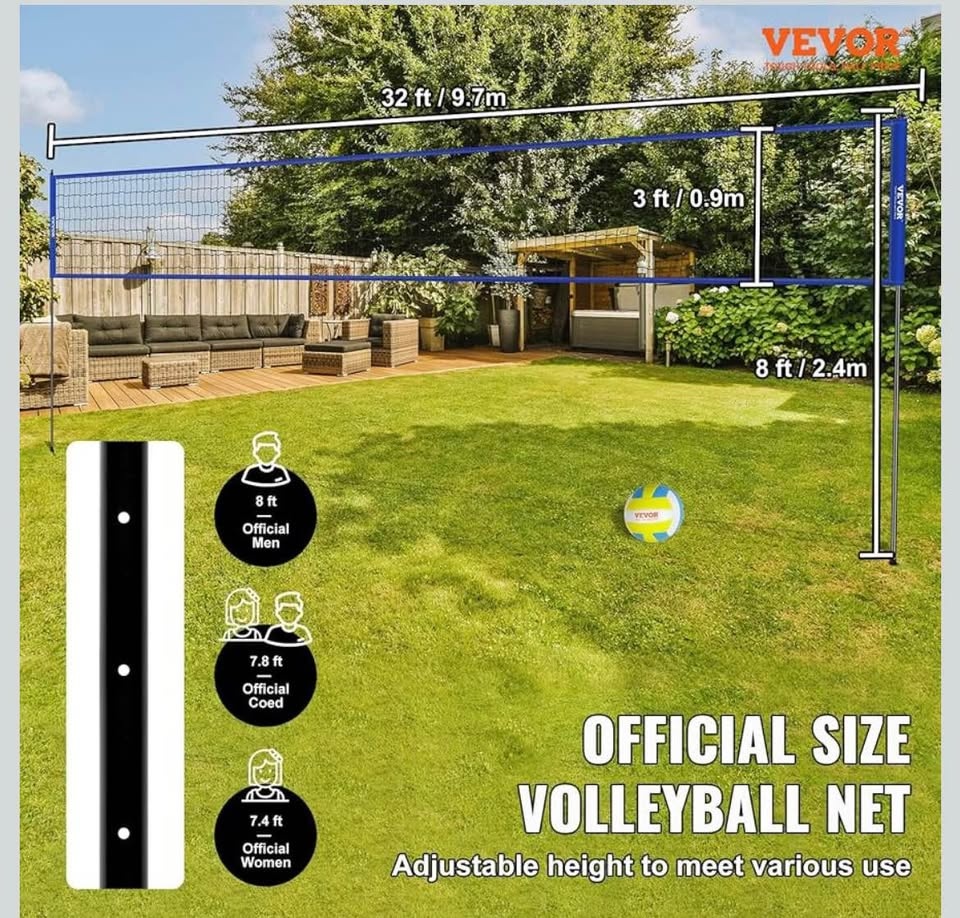 Volleyball Net Set – Brand New, Complete Package! - photo 2