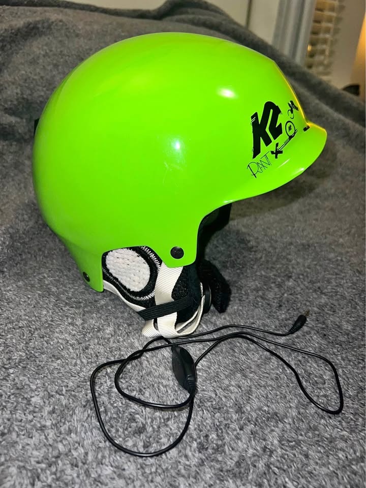 K2 Rant Pro Audio Helmet snowboard