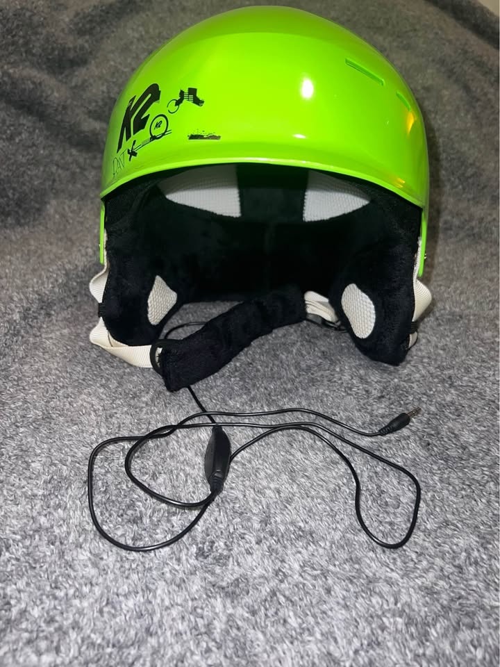 K2 Rant Pro Audio Helmet snowboard - photo 2