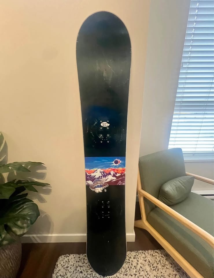 Never Summer 165cm Snowboard