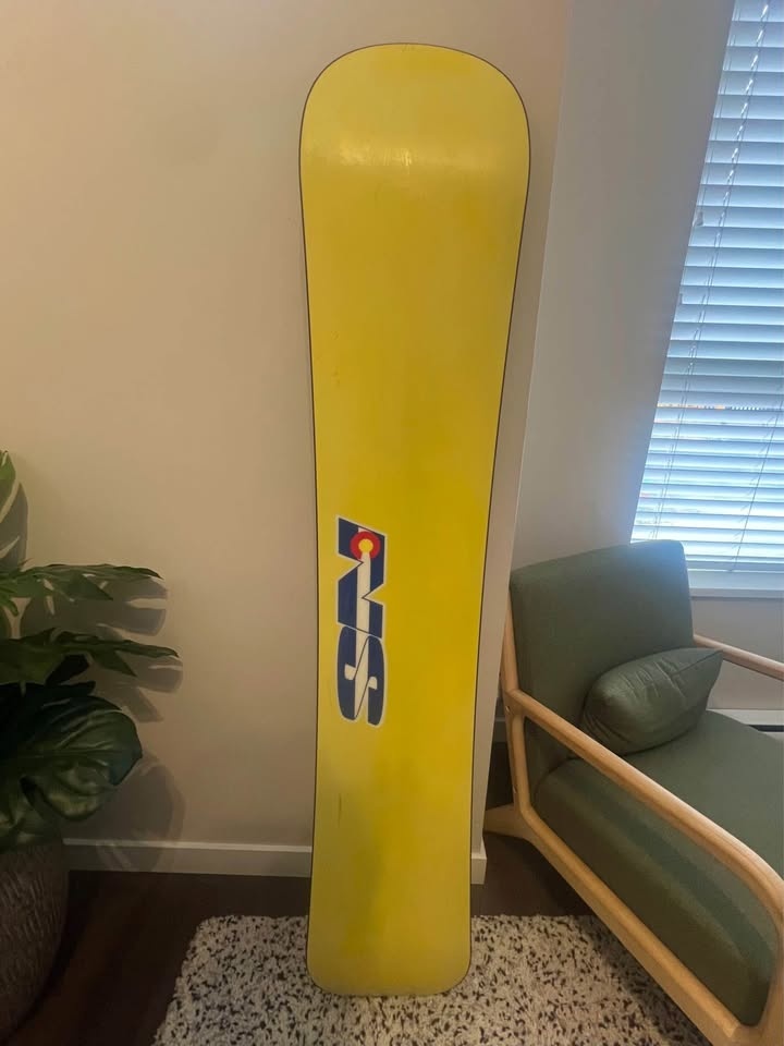 Never Summer 165cm Snowboard - photo 2