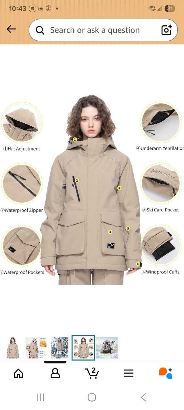 DRI Duck Maverick Jacket - New, Size Medium - photo 2