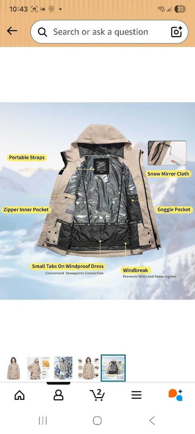 DRI Duck Maverick Jacket - New, Size Medium - photo 3