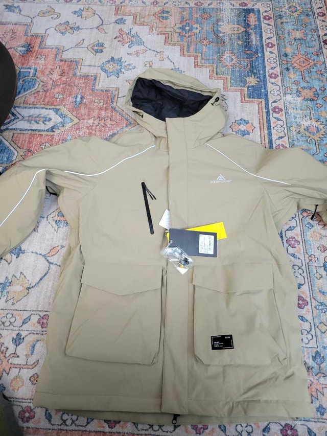DRI Duck Maverick Jacket - New, Size Medium - photo 4