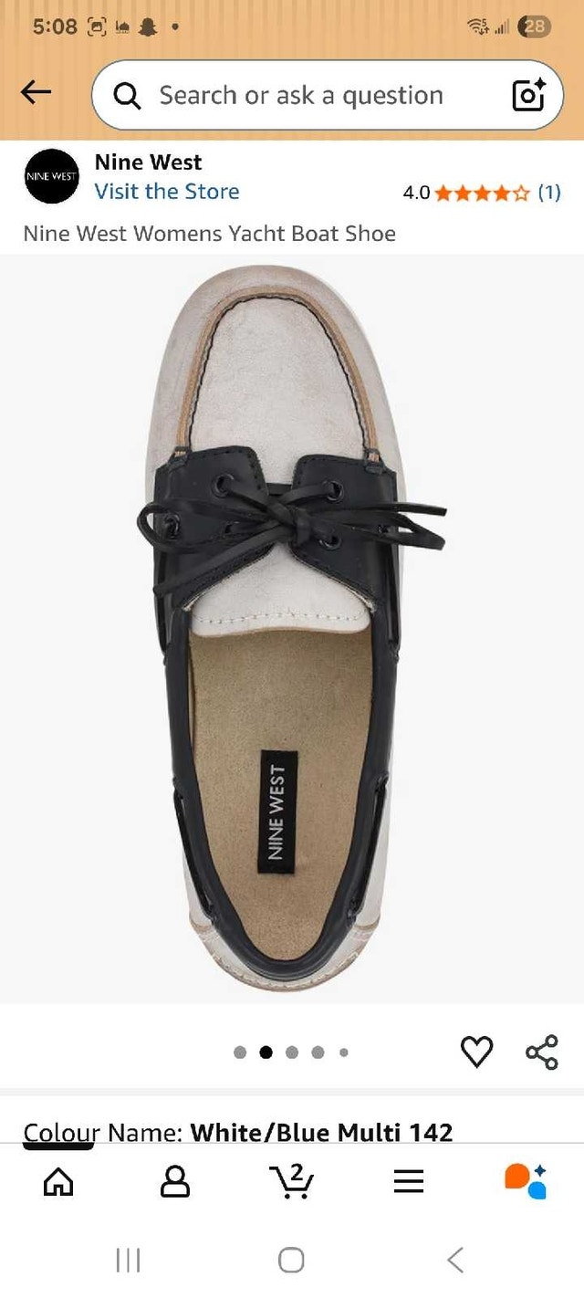 Nine West Boat Shoe - photo 2