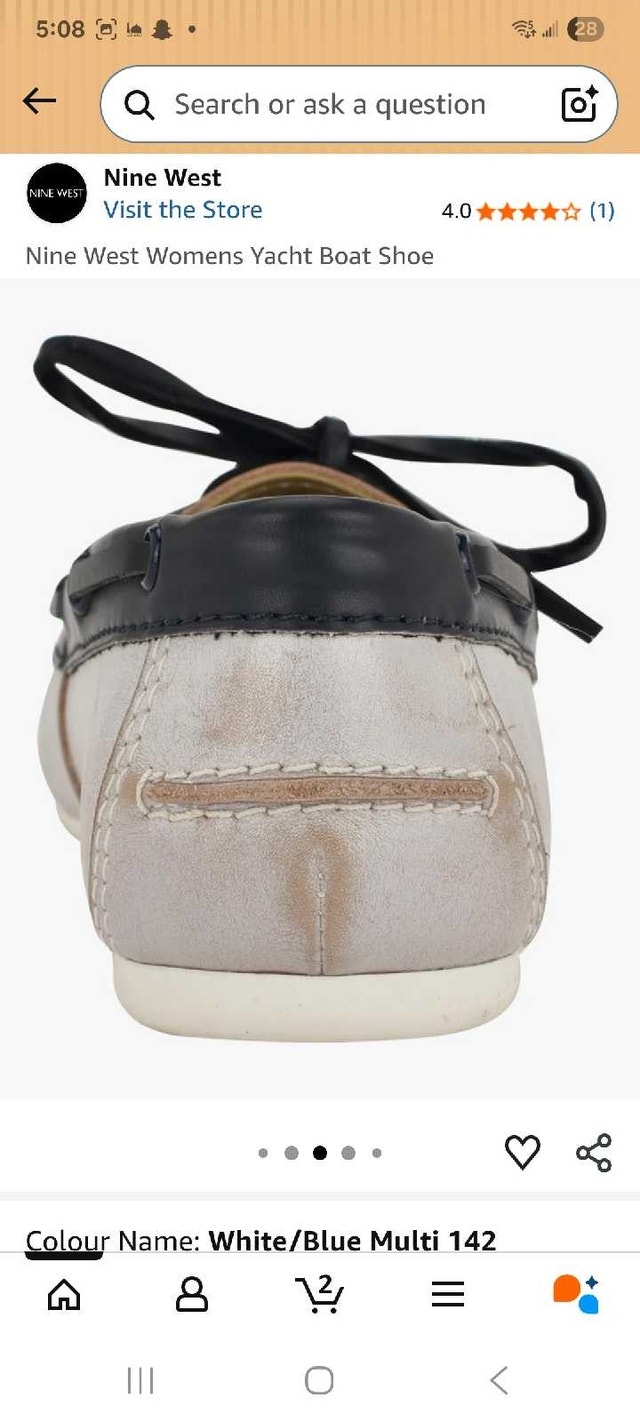 Nine West Boat Shoe - photo 3