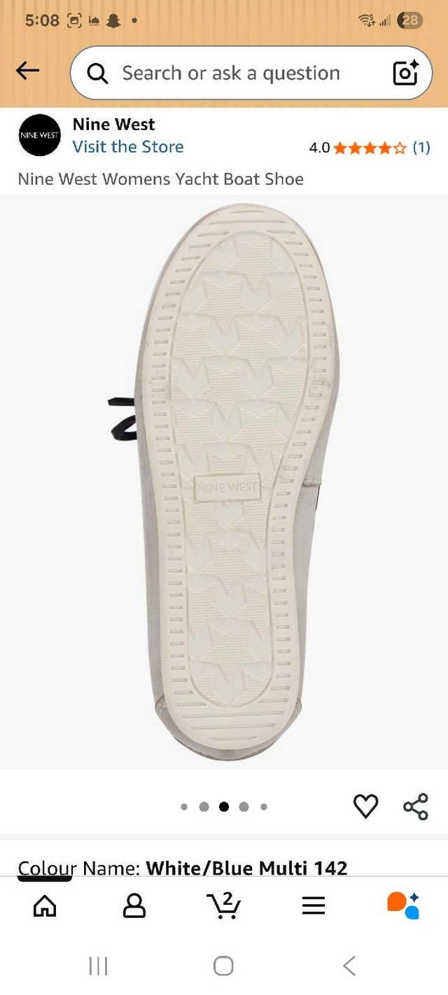 Nine West Boat Shoe - photo 4