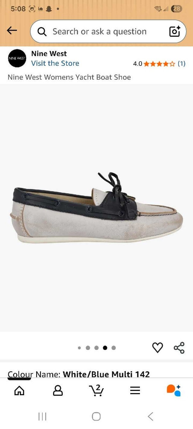 Nine West Boat Shoe - photo 5