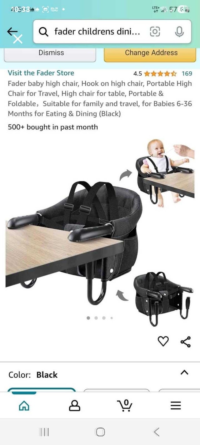 Fader High Chair