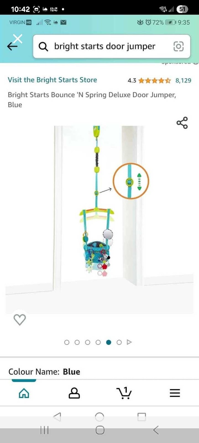 Bright Starts Door Jumper - photo 4