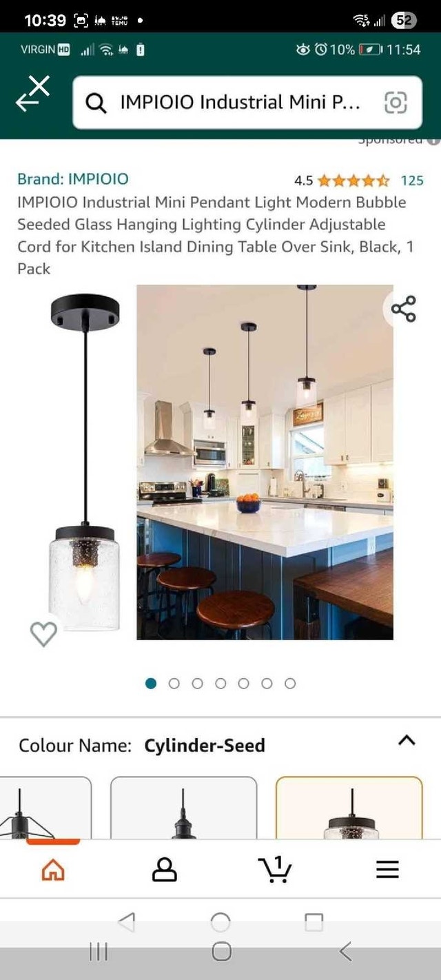 IMPIOIO Pendant Light