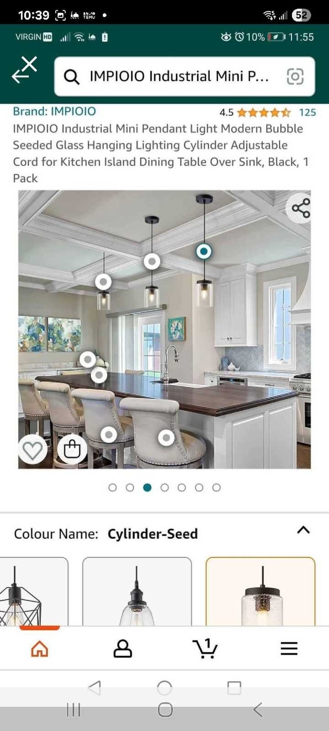 IMPIOIO Pendant Light - photo 4
