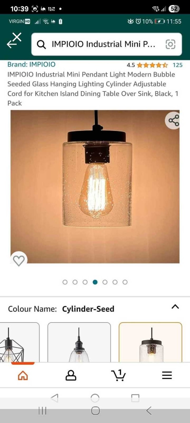 IMPIOIO Pendant Light - photo 5