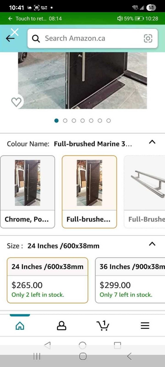 AmoyLimal Modern Door Handle - photo 2