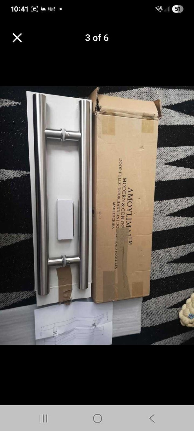 AmoyLimal Modern Door Handle - photo 3