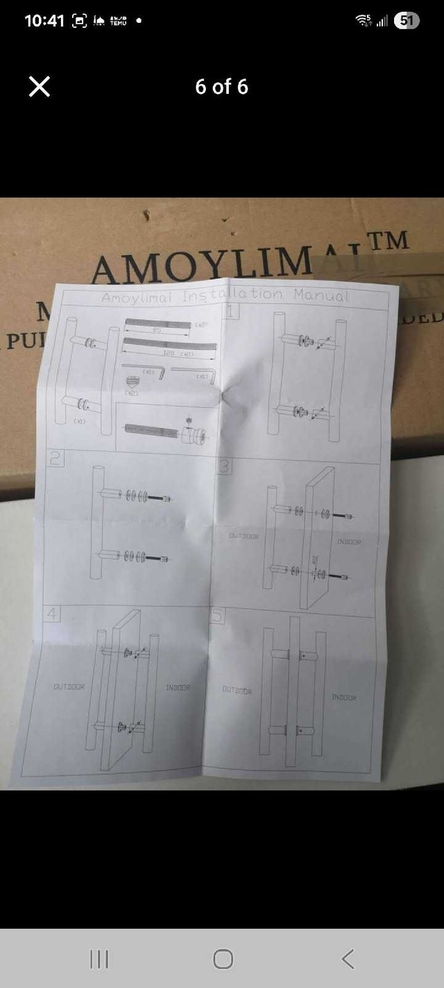 AmoyLimal Modern Door Handle - photo 5