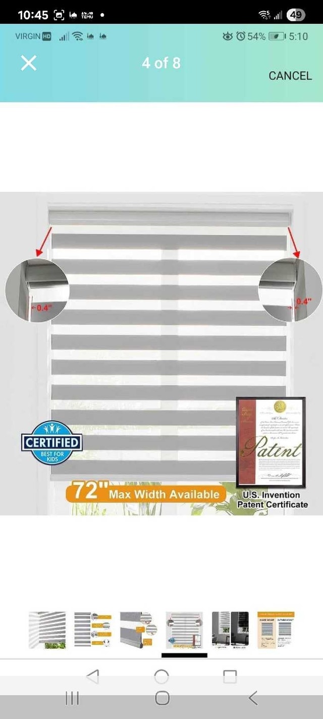 Persilux Zebra Blind 35x72 - photo 4