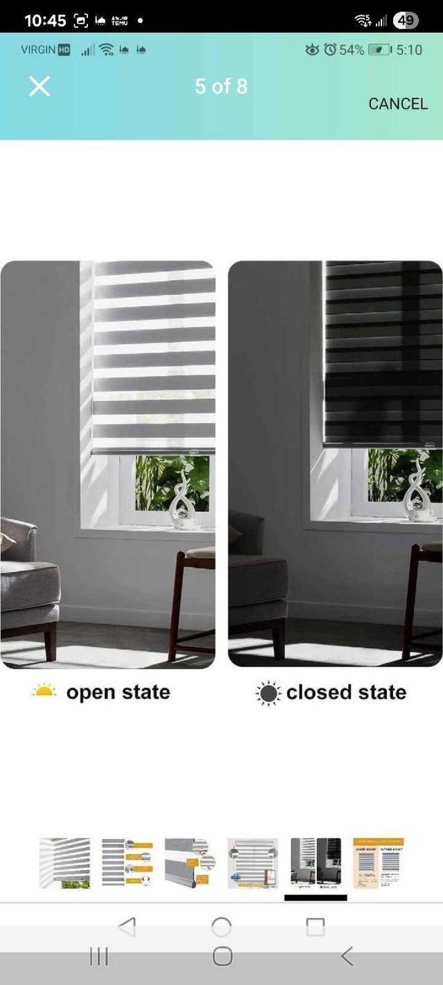 Persilux Zebra Blind 35x72 - photo 5
