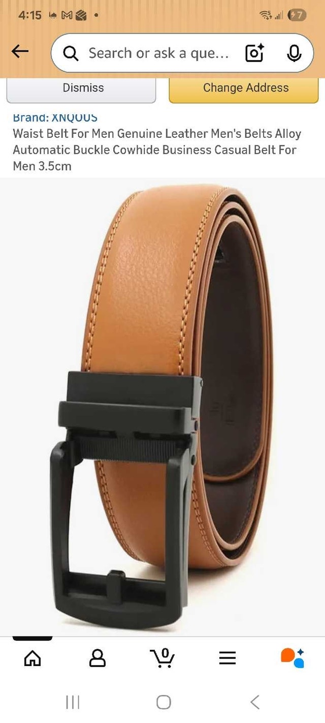 XNYYOUS Leather Belt