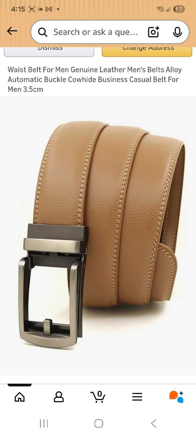 XNYYOUS Leather Belt - photo 3