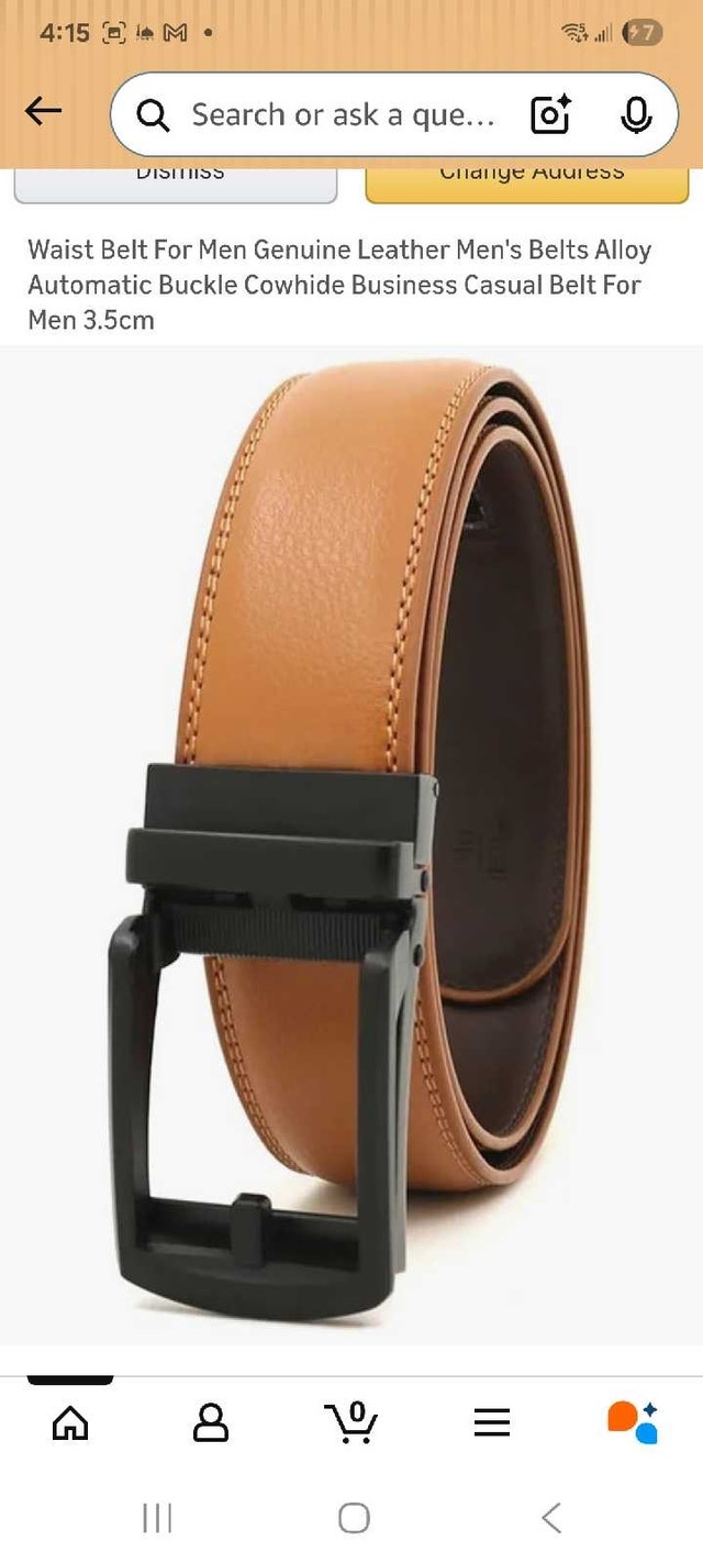 XNYYOUS Leather Belt - photo 4