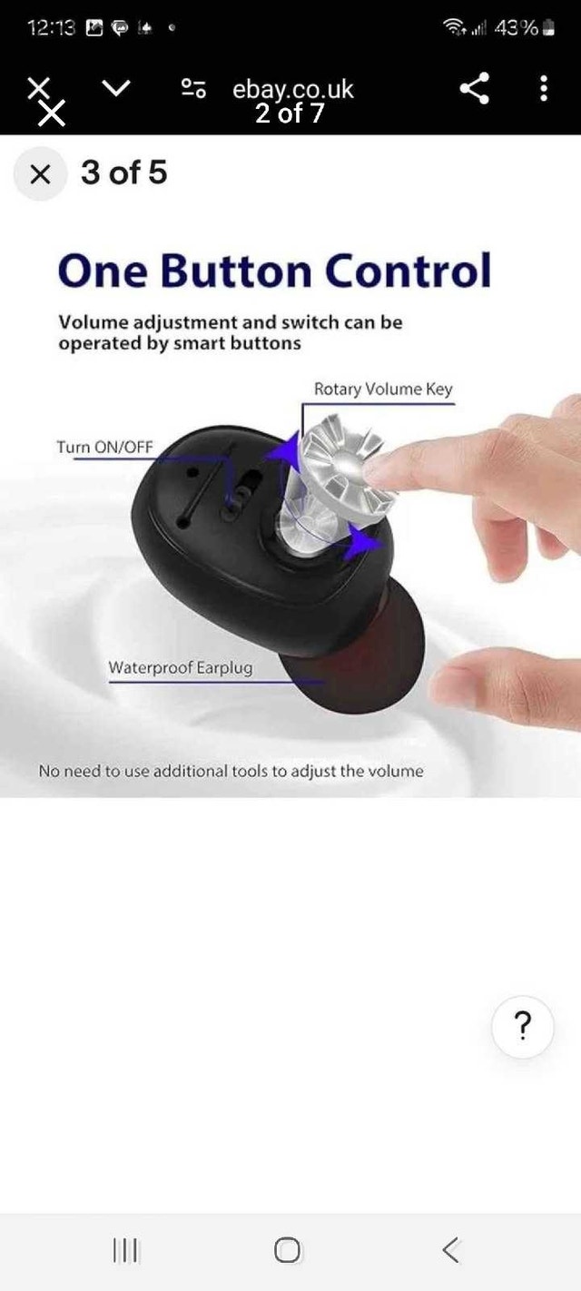 Britzgo Hearing Amplifier - photo 2