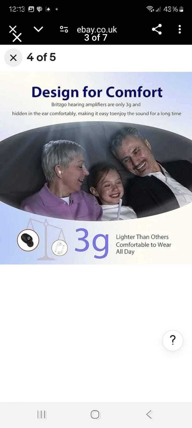 Britzgo Hearing Amplifier - photo 3