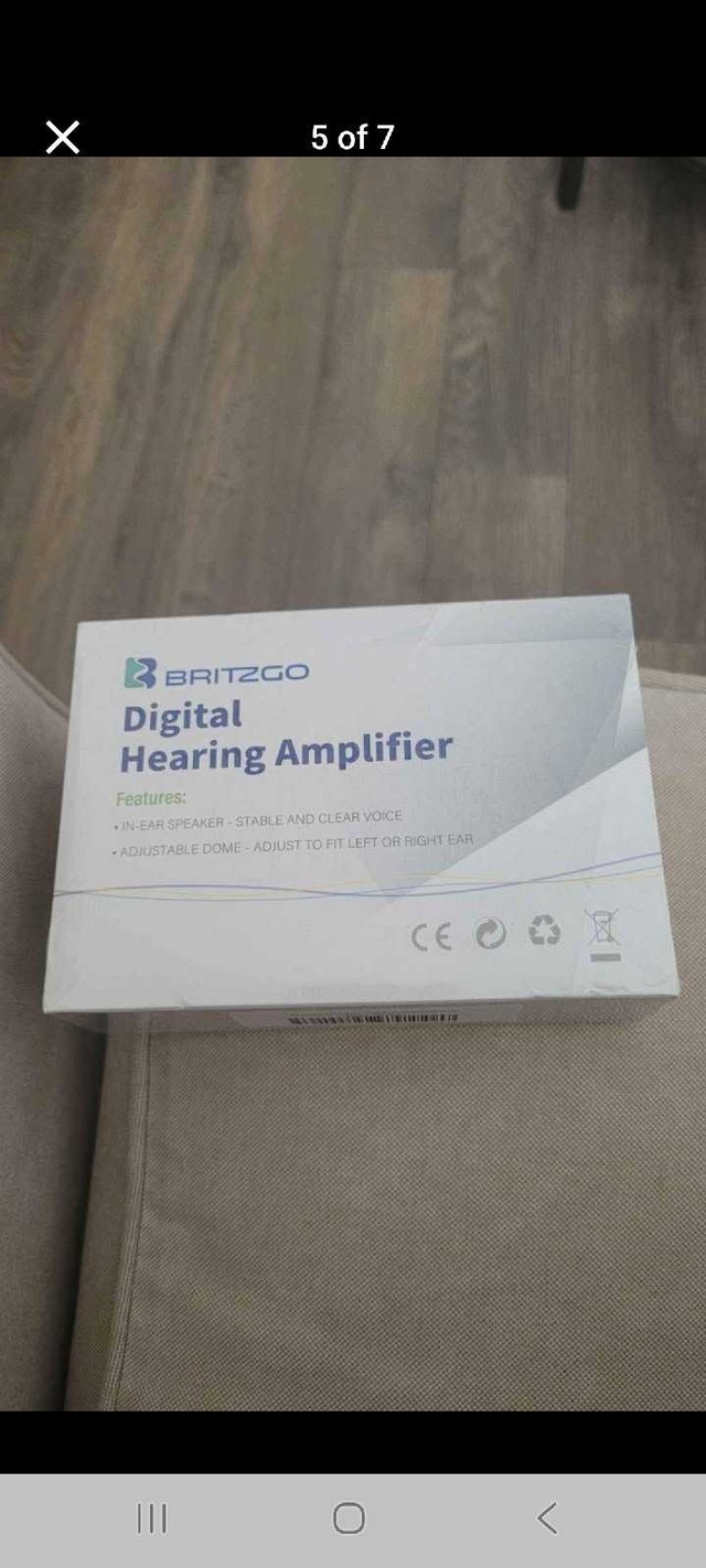 Britzgo Hearing Amplifier - photo 5