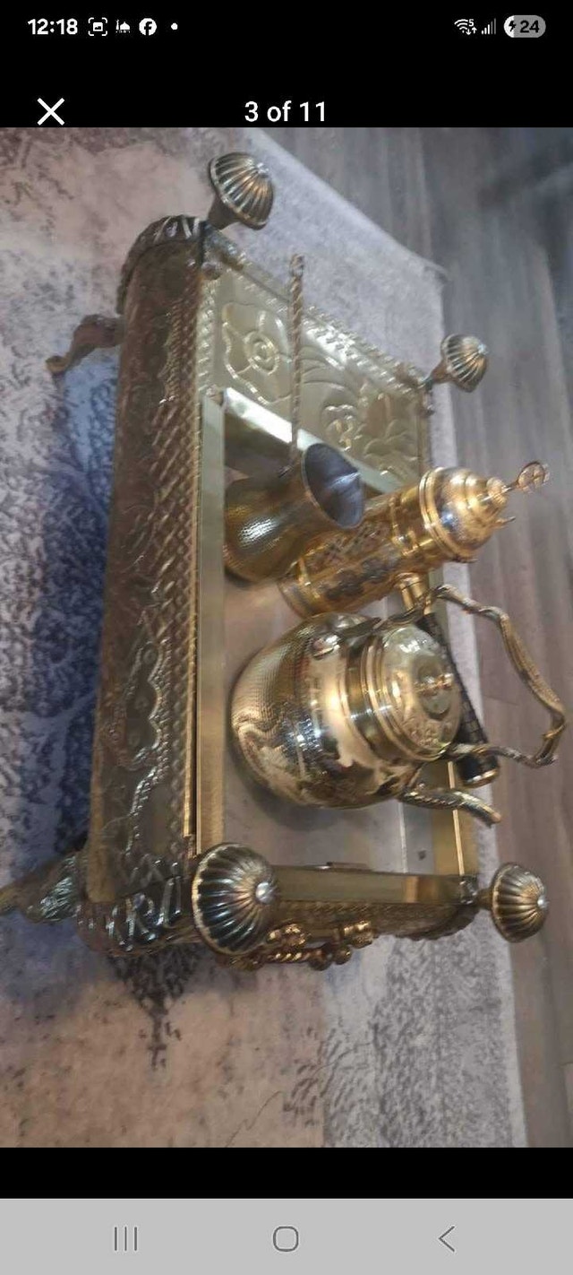 Tea and Coffee Arabic Cooper Set - photo 2