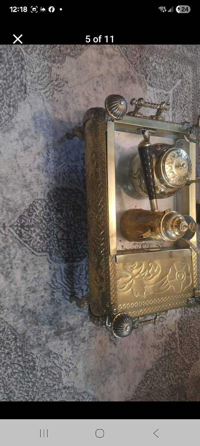 Tea and Coffee Arabic Cooper Set - photo 4