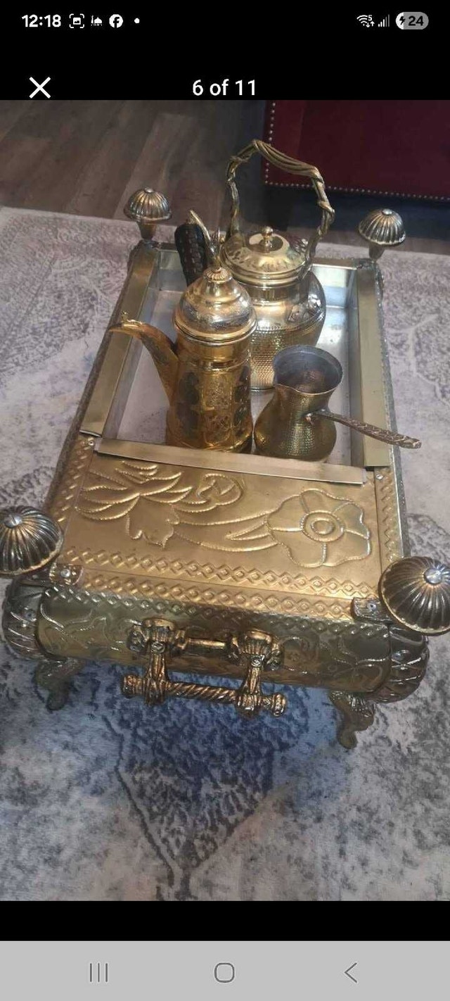Tea and Coffee Arabic Cooper Set - photo 5
