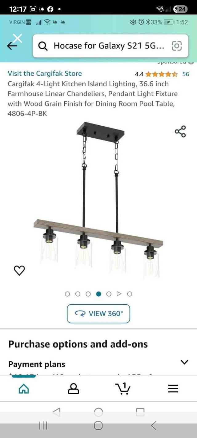 Cargifak Chandelier