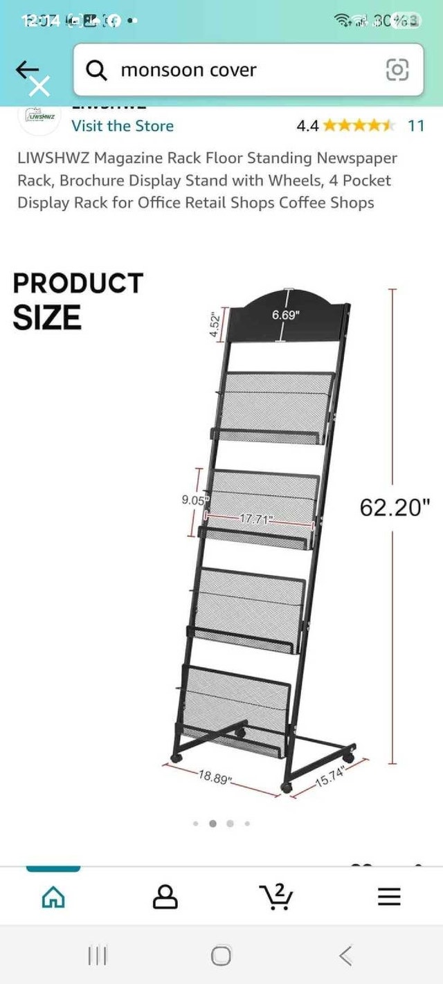 Magazine Rack
