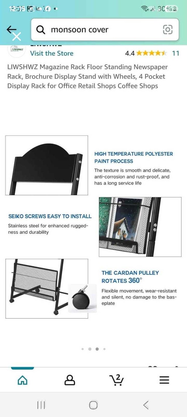 Magazine Rack - photo 2