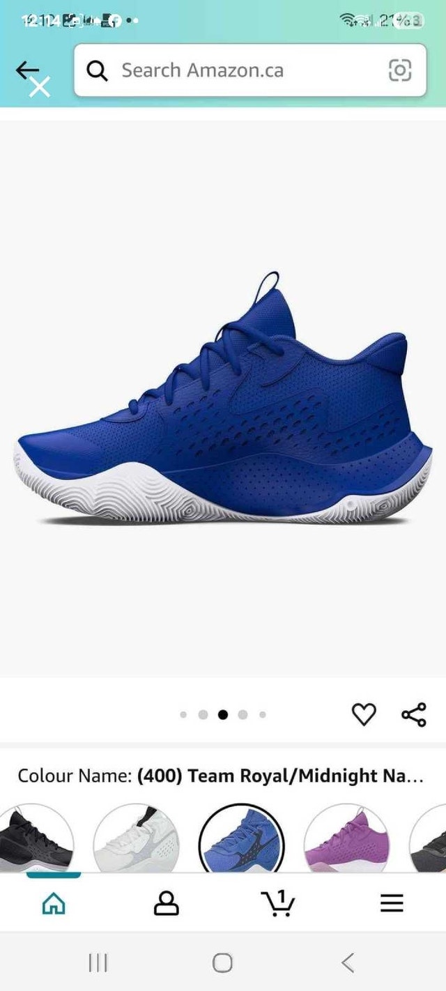 Under Armour Jet '23 Basketball Shoes - Youth Size 6 - photo 4