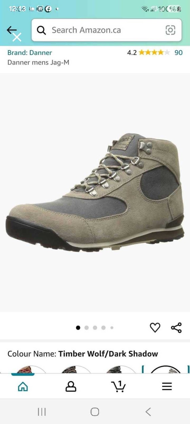 Danner Jag M Hiking Boots - 8.5