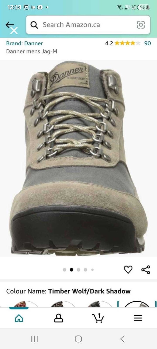 Danner Jag M Hiking Boots - 8.5 - photo 2
