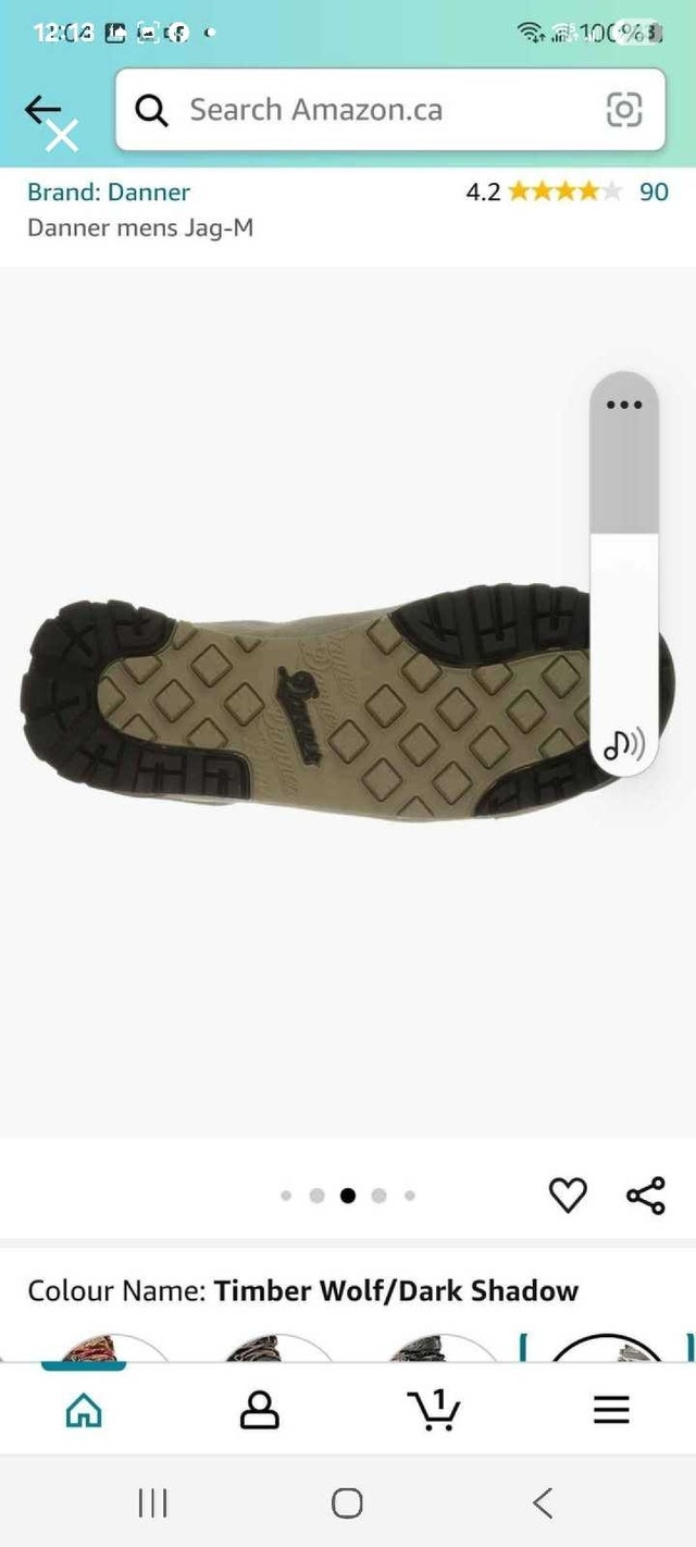 Danner Jag M Hiking Boots - 8.5 - photo 3