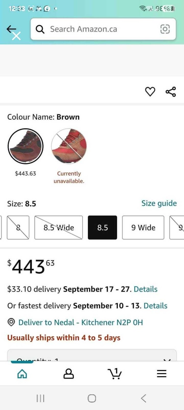 Danner Jag M Hiking Boots - 8.5 - photo 4