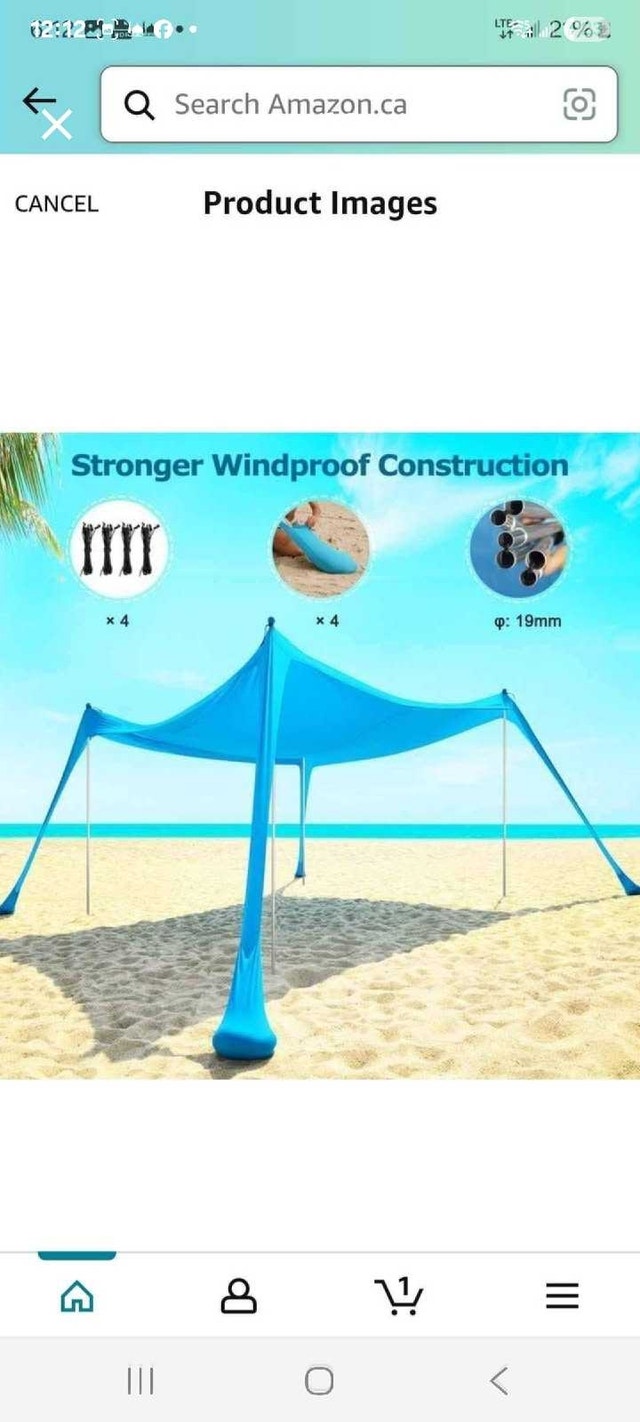 COMMOUDS Beach Tent - photo 4