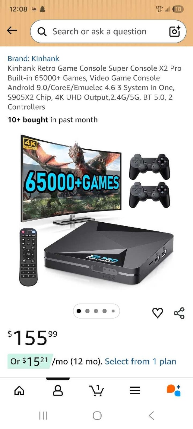 Kinhank X2 Pro Console