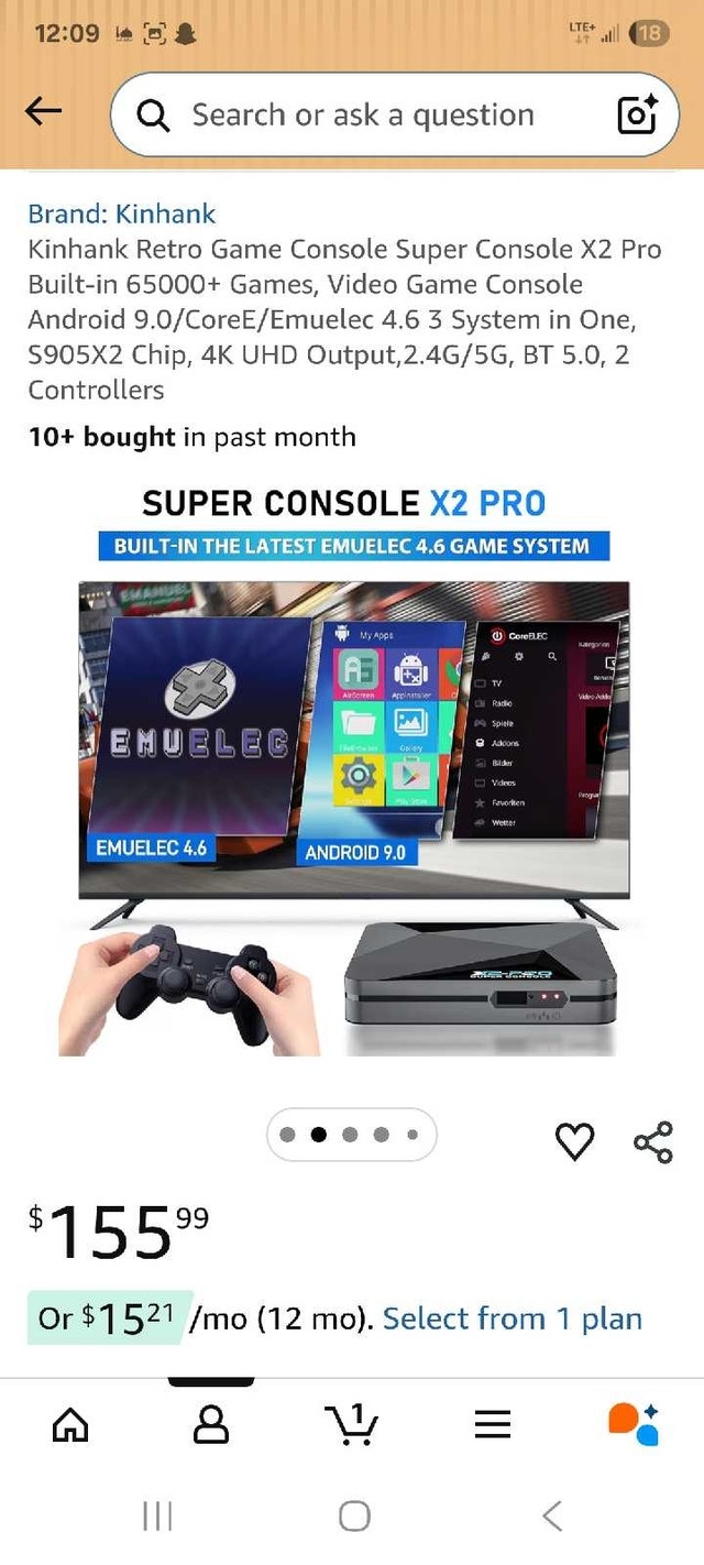 Kinhank X2 Pro Console - photo 2
