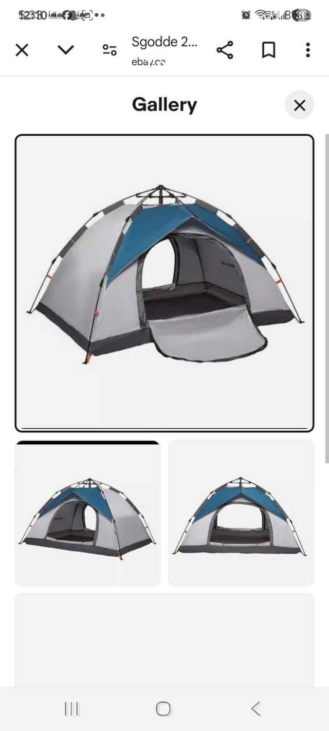 Sgodde Camping Tent (3-4 Person)