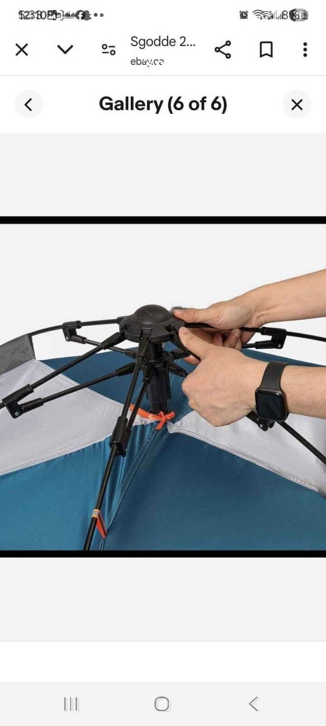 Sgodde Camping Tent (3-4 Person) - photo 3