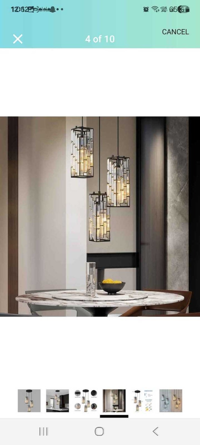FDPBY Pendant Light - Modern Crystal Chandelier - photo 3